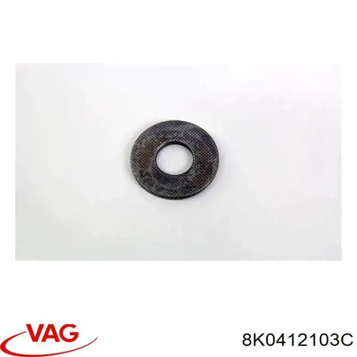 8K0412103C VAG Резиновое кольцо передней пружины