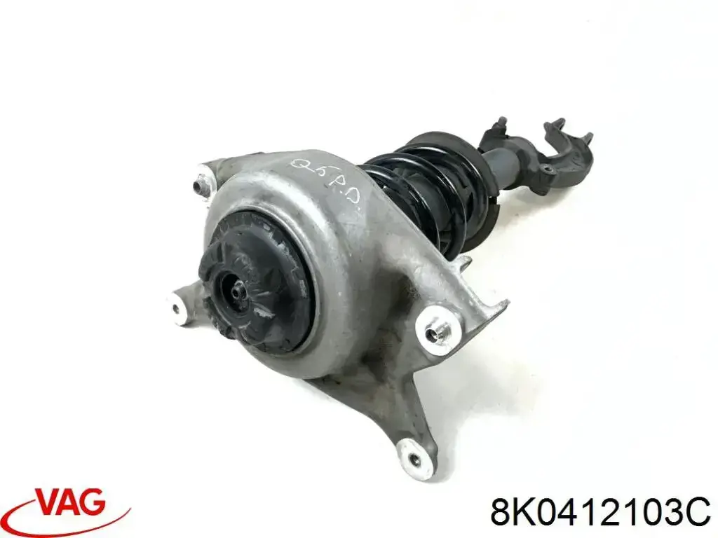 Купить 8K0412103C VAG Проставка передней пружины
