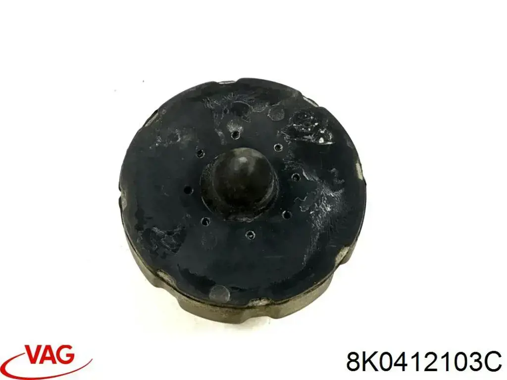 Проставка пружины передней, верхняя VAG 8K0412103C