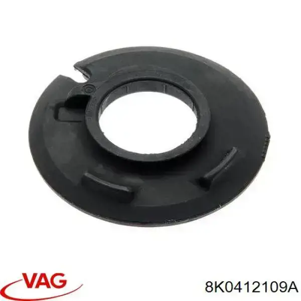 8K0412109A VAG проставка (резиновое кольцо пружины передней нижняя)