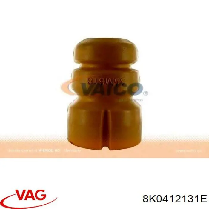 Буфер (отбойник) амортизатора переднего 8K0412131E VAG