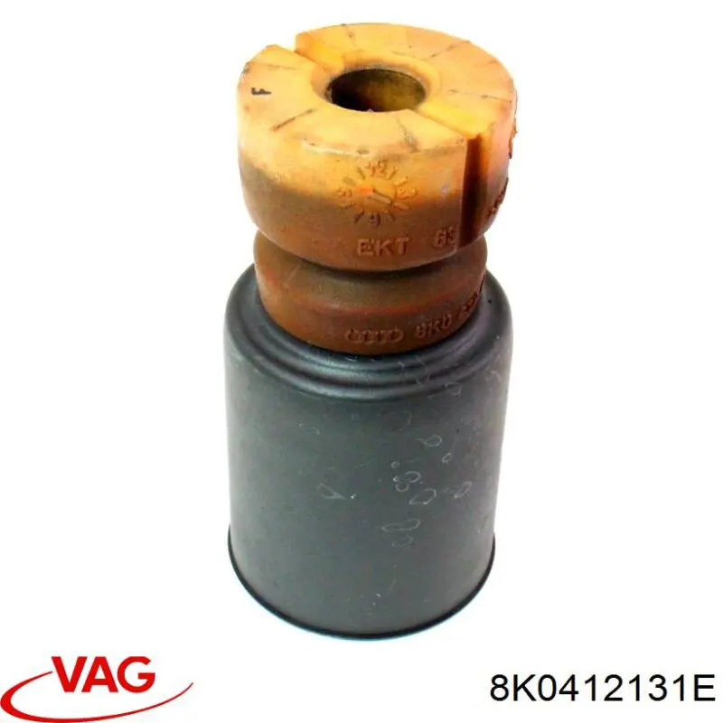 Купить 8K0412131E VAG Буфер (отбойник) амортизатора переднего