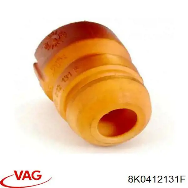 8K0412131F VAG pára-choque (grade de proteção de amortecedor dianteiro)