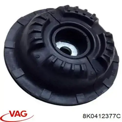 Опора стойки амортизатора переднего VAG 8K0412377C цена, от 10.17 USD
