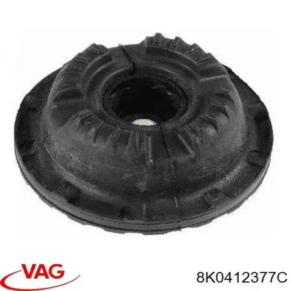 Купить 8K0412377C VAG Опора переднего амортизатора