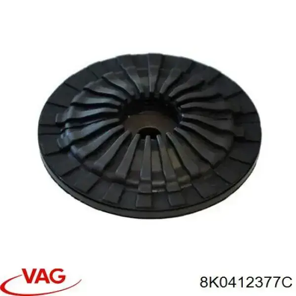 Купить 8K0412377C VAG Опора переднего амортизатора