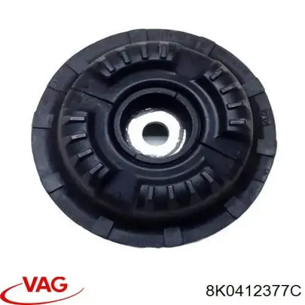 8K0412377C VAG Подушка амортизатора переднего