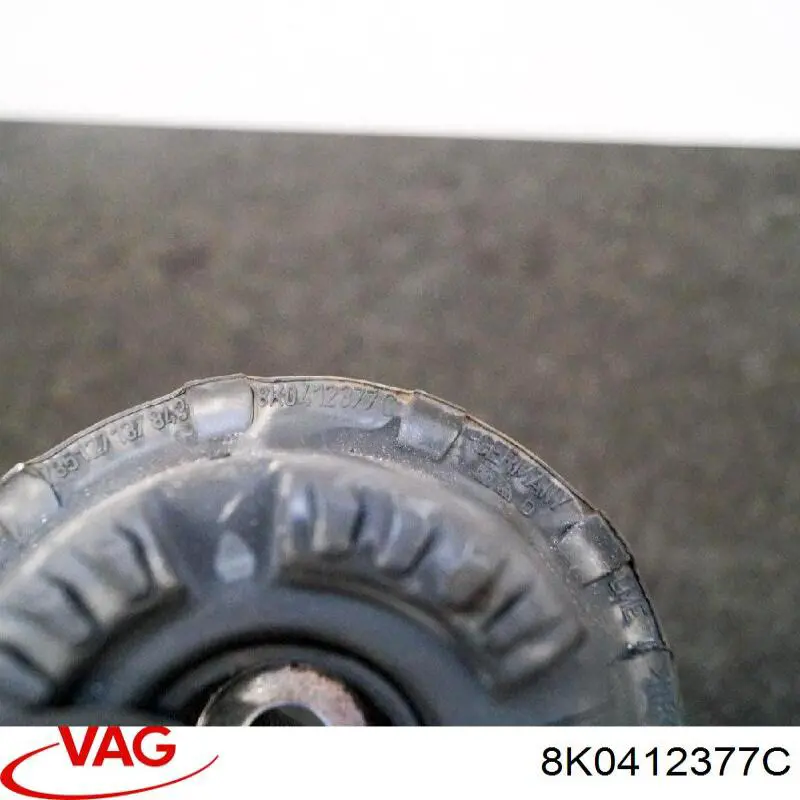 Опора переднего амортизатора 8K0412377C VAG