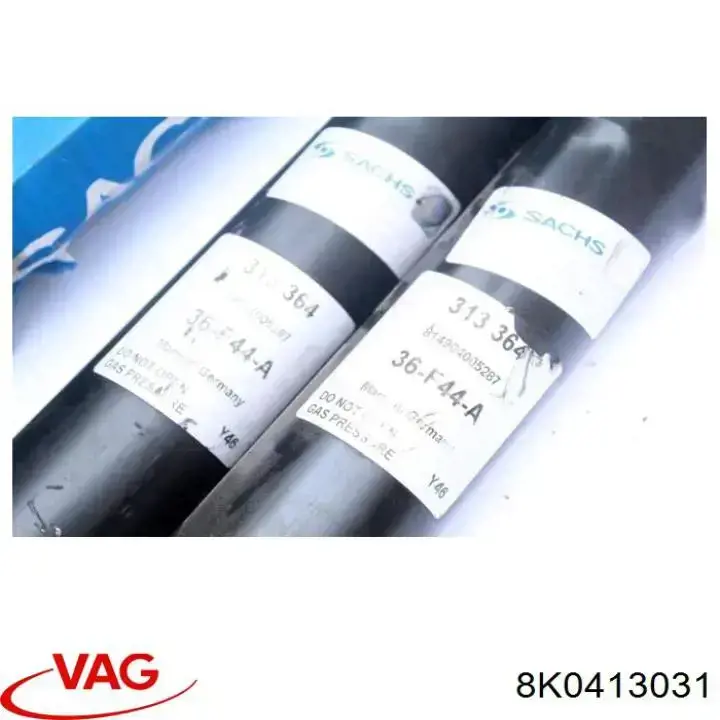 Амортизатор передний 8K0413031 VAG