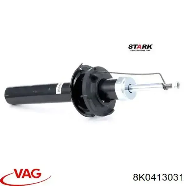 Купить 8K0413031 VAG Амортизатор передней подвески