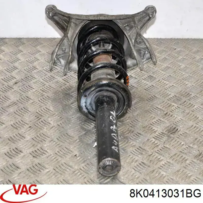Стойка амортизатора передняя VAG 8K0413031BG цена, от 42.33 USD