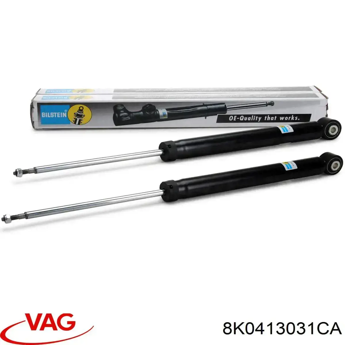 Амортизаторы передние VAG 8K0413031CA