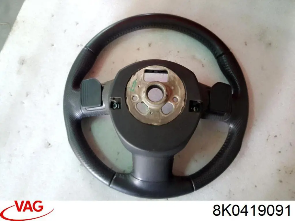 Руль VAG 8K0419091 цена, от 324.86 USD