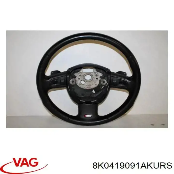 Руль VAG 8K0419091AKURS цена, от 135.59 USD