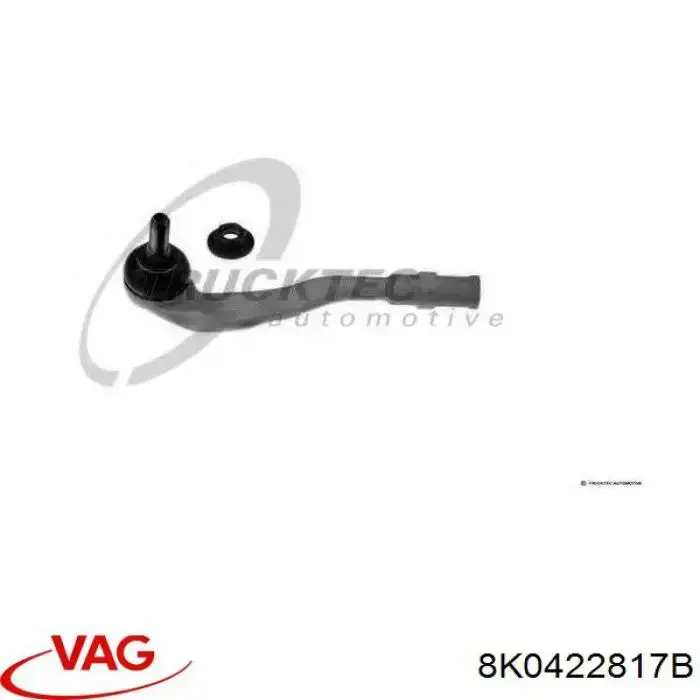Наконечник рулевой тяги VAG 8K0422817B