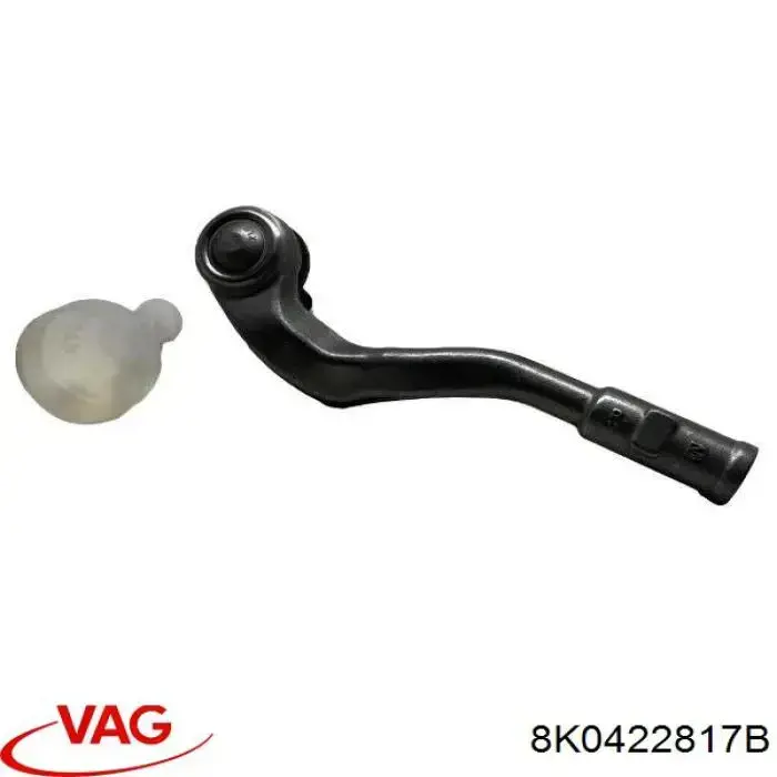 8K0422817B VAG Наружный наконечник рулевой тяги