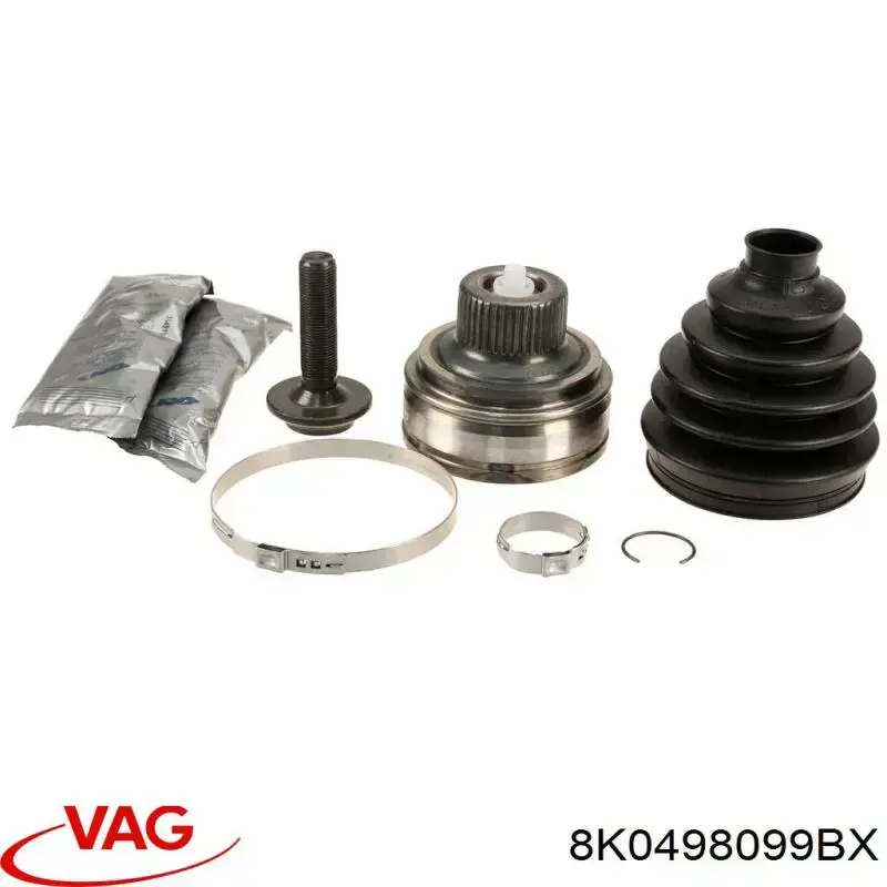 Граната колесная VAG 8K0498099BX цена, от 34.36 USD