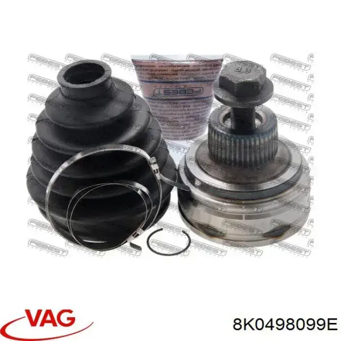 ШРУС наружный BGA CV0123A