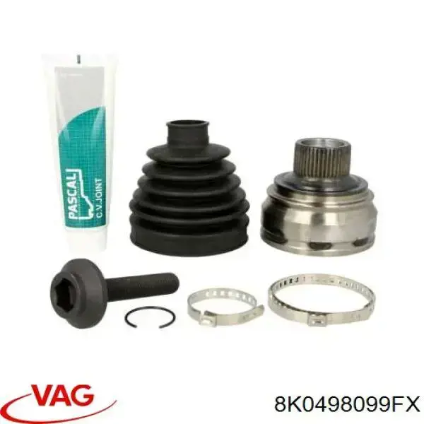 Граната колесная VAG 8K0498099FX цена, от 35.48 USD