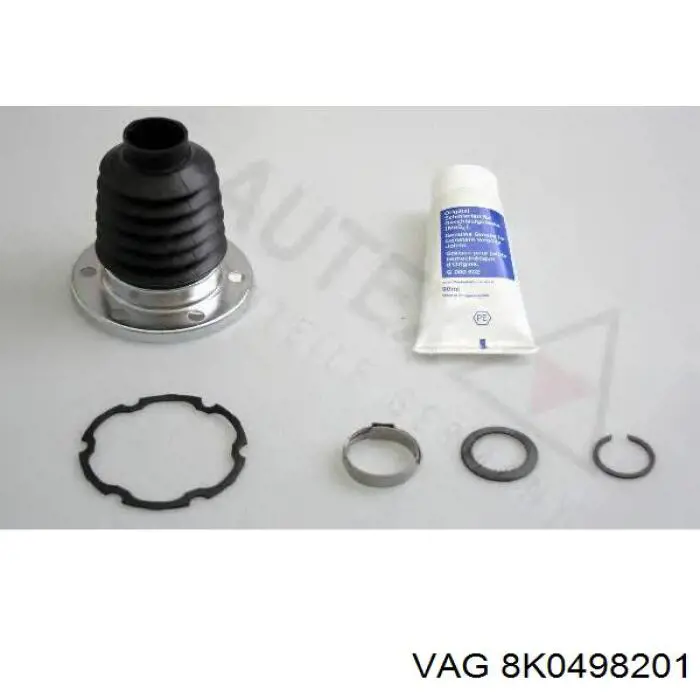 Купить 8K0498201 VAG Пыльник гранаты внутренний, передней полуоси