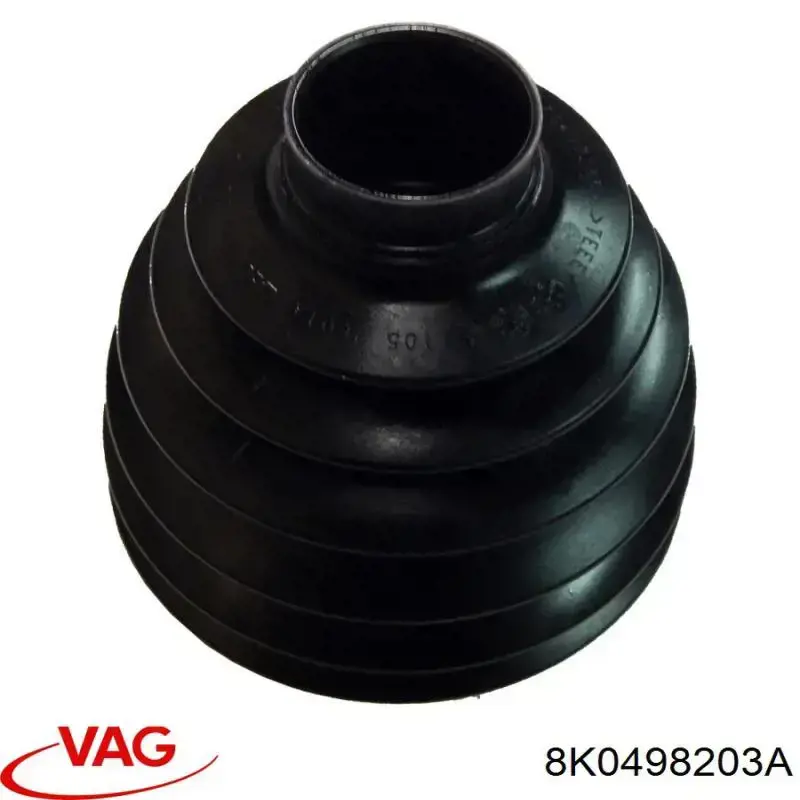Пыльник ШРУСа передней полуоси наружный VAG 4F0407285