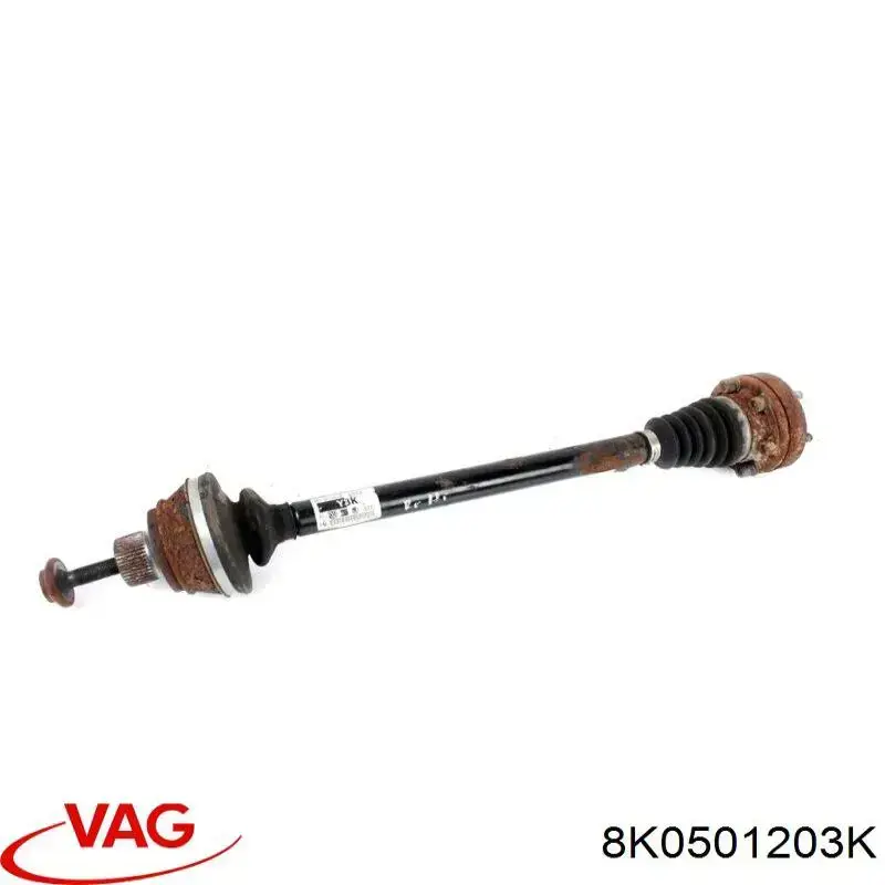 Приводы задних колес VAG 8K0501203KX цена, от 44.34 USD