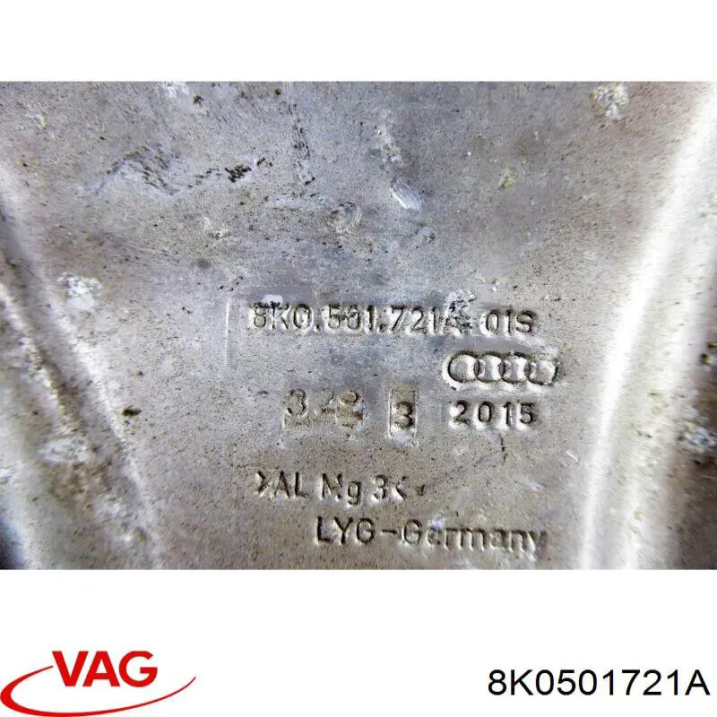  VAG 8K0501721A цена, от 2.53 USD
