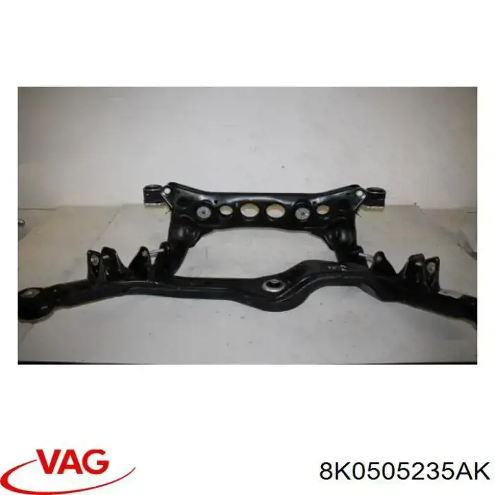 Подрамник задний 8K0505235AN VAG