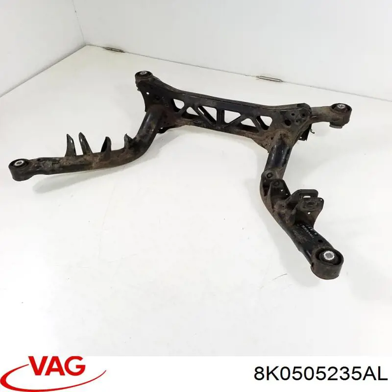 Балка задней подвески поперечная VAG 8K0505235AL цена, от 44.44 USD