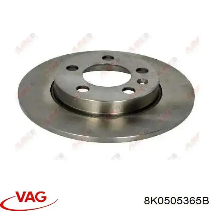 Купить 8K0505365B VAG Сайлентблок цапфы задней