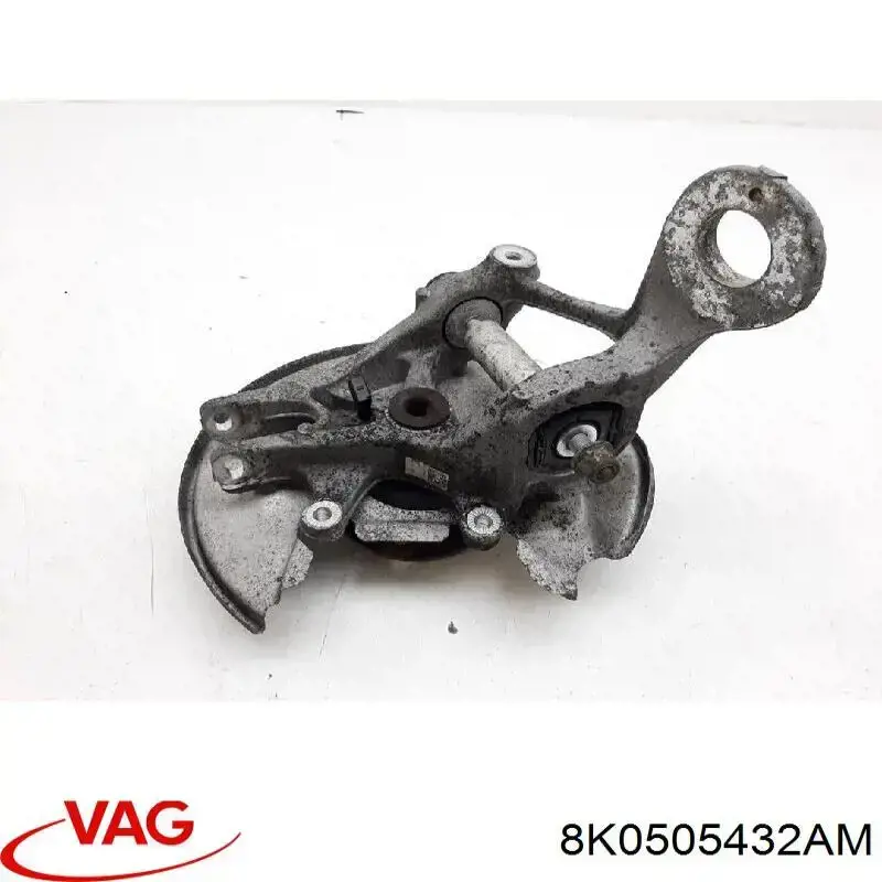 Цапфа задняя правая 8K0505432AM VAG