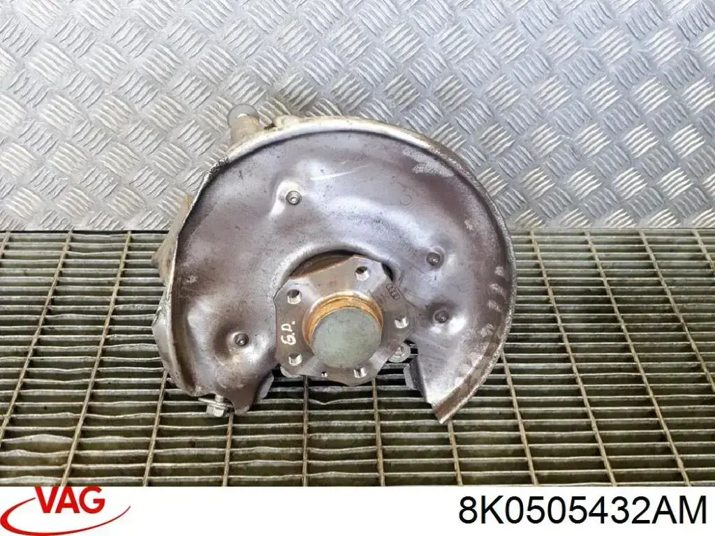Цапфа поворотная правая VAG 8K0505432AM цена, от 31.74 USD