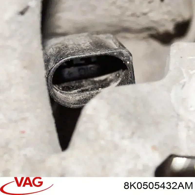 Купить 8K0505432AM VAG Цапфа - поворотный кулак задний, правый