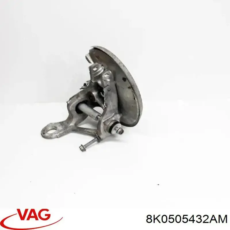 8K0505432AM VAG Цапфа правая