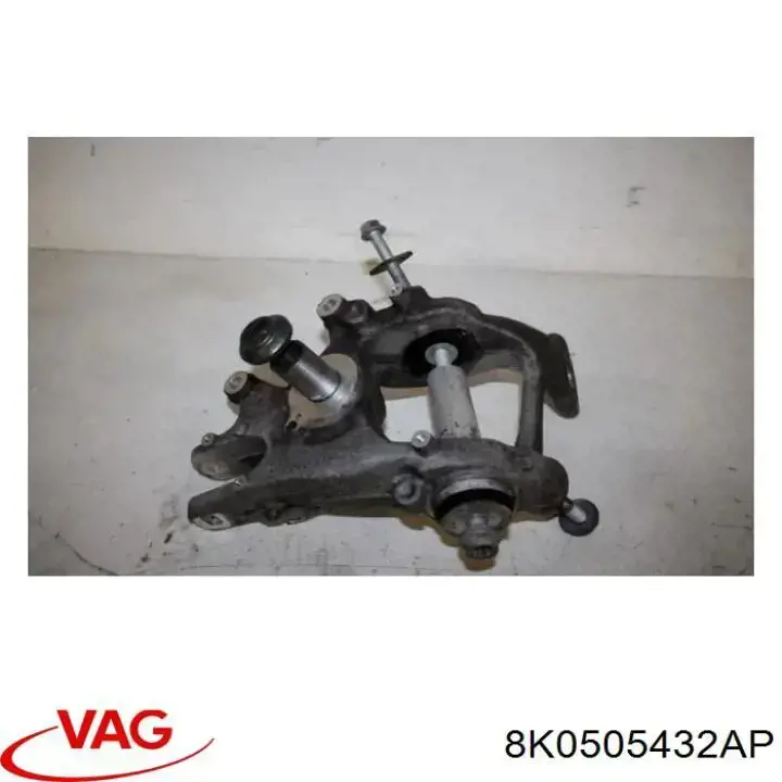 Купить 8K0505432AP VAG Цапфа - поворотный кулак задний, правый