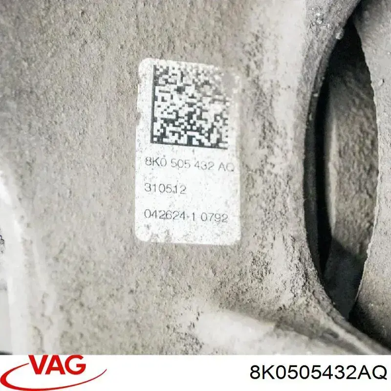 Цапфа поворотная правая VAG 8K0505432AQ цена, от 31.60 USD