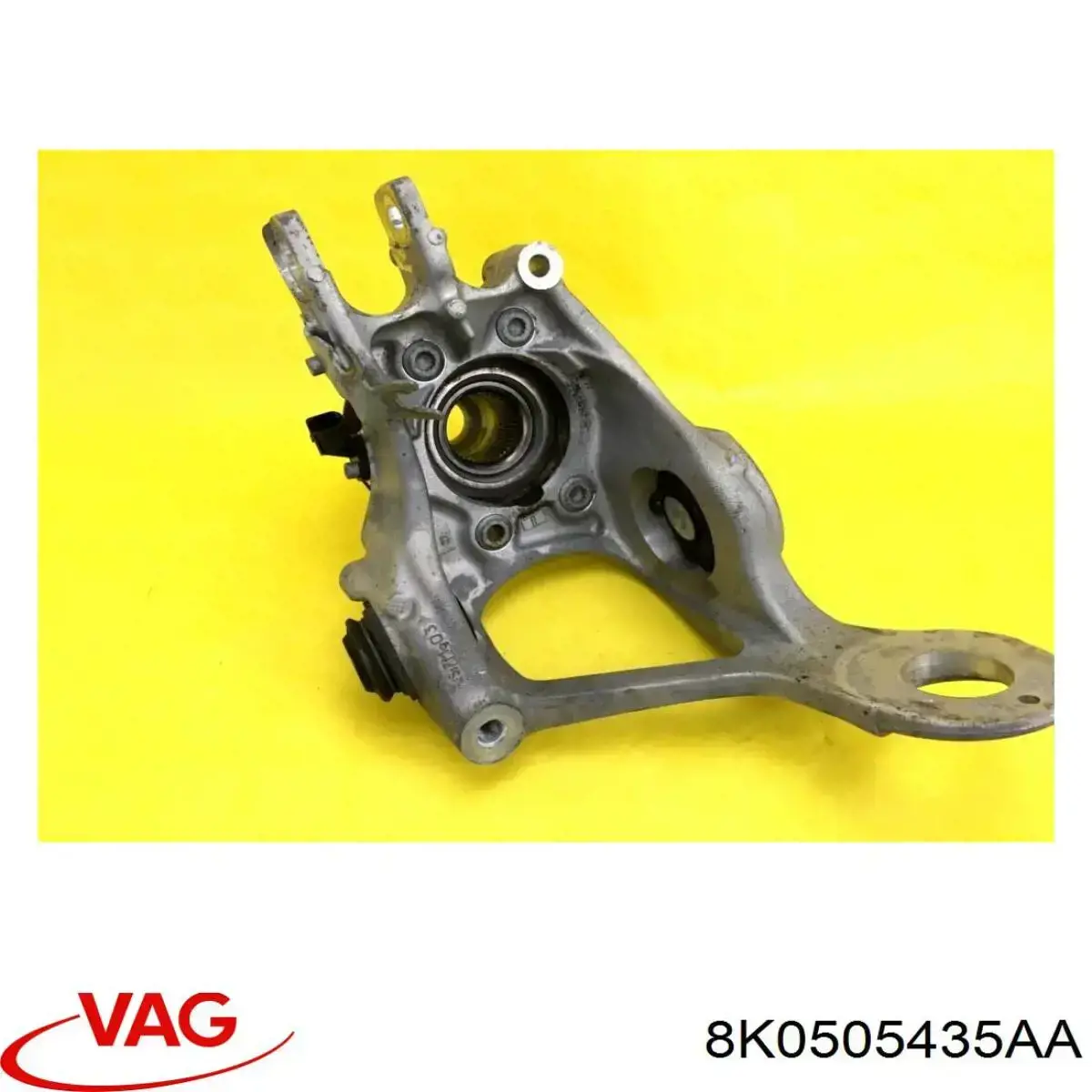 8K0505435AA VAG Цапфа левая