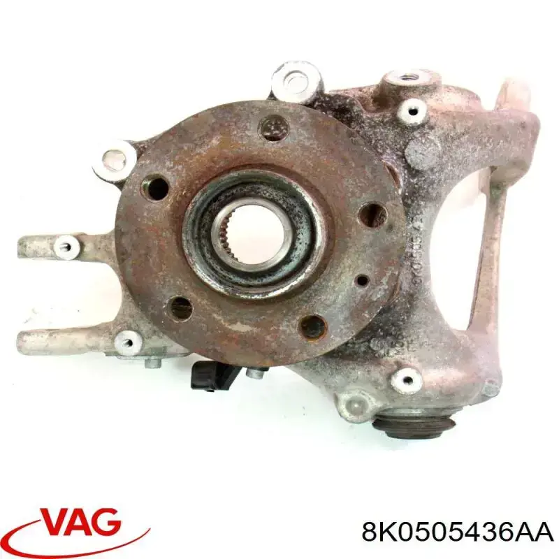 8K0505436AA VAG Цапфа правая