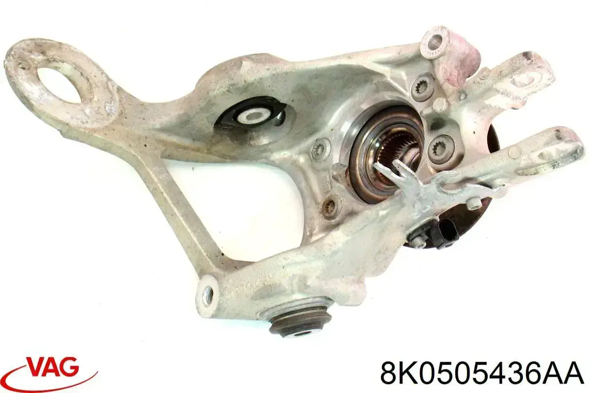 Цапфа поворотная правая VAG 8K0505436AA цена, от 25.40 USD