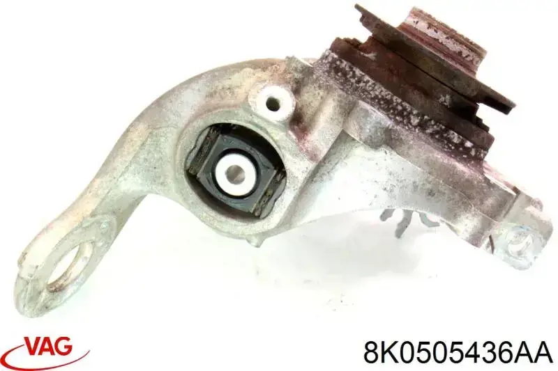 Купить 8K0505436AA VAG Цапфа - поворотный кулак задний, правый