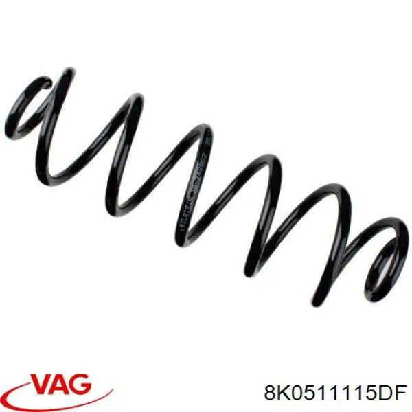 Пружина амортизатора VAG 8K0511115DF цена, от 28.16 USD