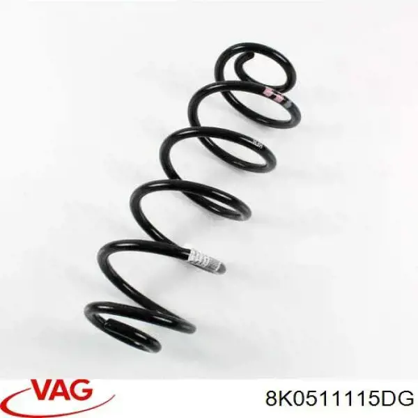 Пружина амортизатора VAG 8K0511115DG цена, от 24.75 USD