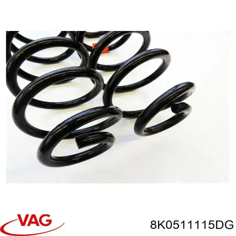 Купить 8K0511115DG VAG Пружина подвески