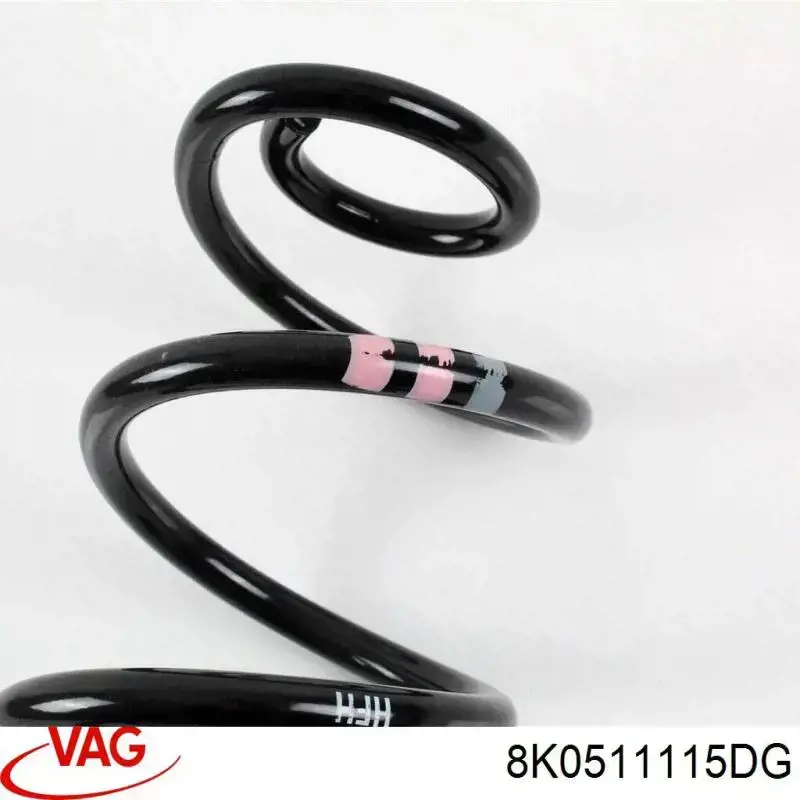 Пружина амортизатора VAG 8K0511115DG цена, от 24.75 USD