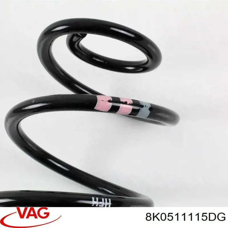 Купить 8K0511115DG VAG Пружина подвески