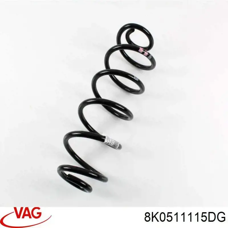 Пружина задняя VAG 8K0511115DG