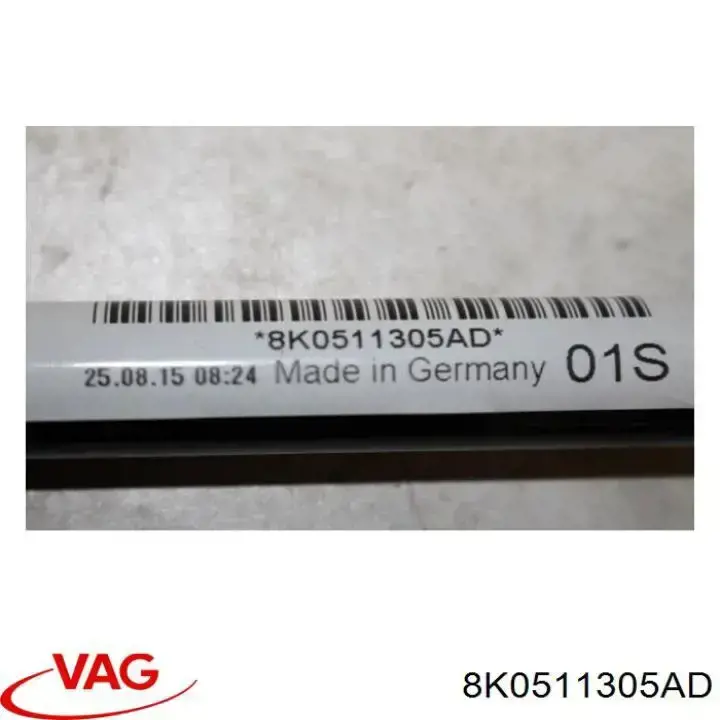 Стабилизатор задний 8K0511305T VAG