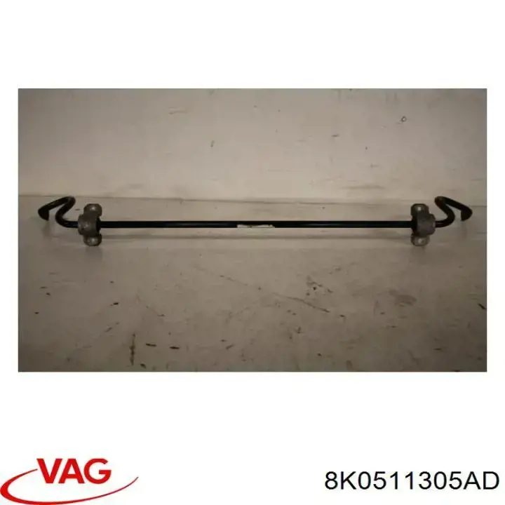Стабилизатор задней оси VAG 8K0511305T цена, от 12.70 USD