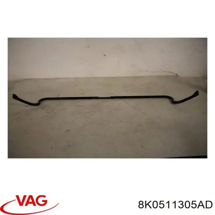 Купить 8K0511305T VAG Задний стабилизатор поперечной устойчивости