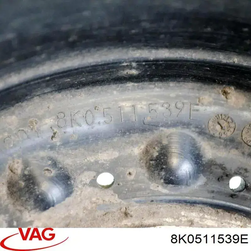 Защита амортизатора заднего VAG 8K0511539E